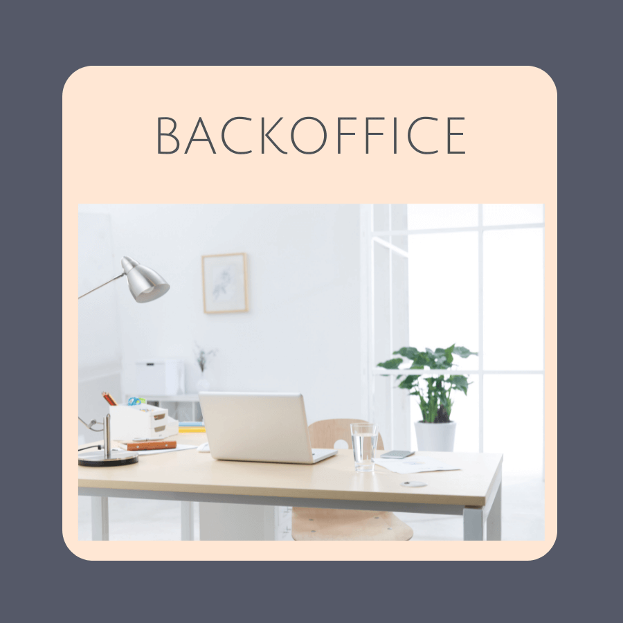 Backoffice-virtuelle Assistentin